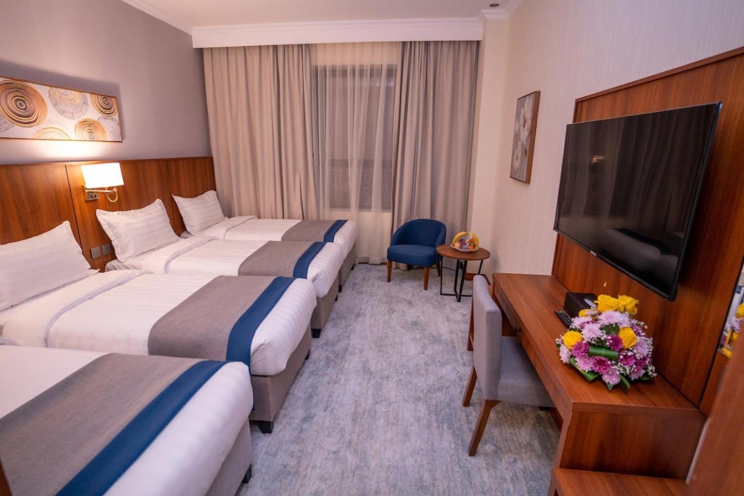 Hotel Nusk Al Hijrah Medina Exterior foto